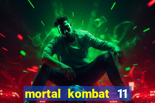 mortal kombat 11 apk android